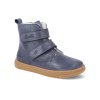 33 54001 02 barefoot detske zimni boty lurchi marino navy modre 1