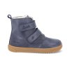 33 54001 02 barefoot detske zimni boty lurchi marino navy modre 2