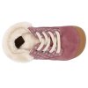 33 13989 44 barefoot zimni obuv lurchi frozy suede wildberry ruzova 2 6