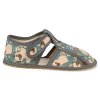 PUG barefoot detske prezuvky baby bare slippers pug 2