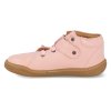 SBF62 RUZOVA barefoot kotnikove boty pegres skinny barefoot sbf62 ruzove 4