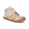 BN134404MW814 barefoot detske zimni boty blifestyle babyraccoon bio nappa bezove 1