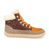 OLIVIA ORANGE barefoot zimni boty be lenka olivia orange 2