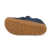 BG101208 540 barefoot boty bundgaard petit strap canvas navy canvas 7