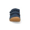 BG101208 540 barefoot boty bundgaard petit strap canvas navy canvas 3