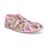 BF01 DONUT RUZ barefoot detske prezuvky pegres bf01 donut ruzove 1