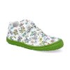 74L4063003 WG barefoot detske tenisky lurchi noah white green 1
