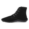 4030 barefoot kotnikove boty leguano chester light black 4