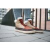 barefoot topanky be lenka olivia brown burgundy 56647 size large v 1