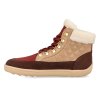 50640010 barefoot zimni boty be lenka olivia burgundy 4