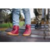 detske zimne barefoot topanky be lenka winter kids dark cherry red 58689 size large v 1