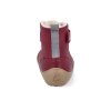 WINTER KIDS CHERRY barefoot detske zimni boty be lenka winter kids dark cherry red 5