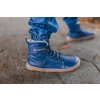 detske zimne barefoot be lenka topanky winter kids ocean blue 58686 size large v 1