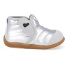 BB23226 SL barefoot zimni boty little blue lamb dumbo silver 2