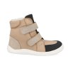 BB FW CAPP barefoot zimni obuv s membranou baby bare febo winter winter cappucino 2