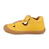G2150187 4 barefoot detske sandale froddo narrow dark yellow 4
