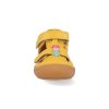 G2150187 4 barefoot detske sandale froddo narrow dark yellow 3