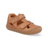 G2150186 2 barefoot detske sandale froddo narrow brown 1