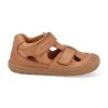 G2150186 2 barefoot detske sandale froddo narrow brown 2