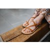 Froddo Barfuß Damensandalen  - Flexy W cognac braun (Größe 36, Länge (mm) 244, Breite (mm) 84)