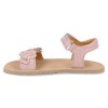 G3150265 5 barefoot detske sandaly froddo flexy flowers pink shine 4