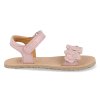 G3150265 5 barefoot detske sandaly froddo flexy flowers pink shine 2