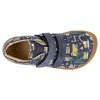 07M008.011 111 barefoot detske tenisky koel danny print tractor blue 2026 6