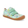 07M008.011 321 barefoot detske tenisky koel danny print garden mint 1