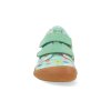 07M008.011 321 barefoot detske tenisky koel danny print garden mint 3