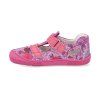 07M033.001 650 barefoot detske sandaly koel deen fantasy leather fuchsia 4
