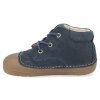 09M001.121 110 barefoot detske kotnikove boty koel avery leather navy 4