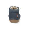 09M001.121 110 barefoot detske kotnikove boty koel avery leather navy 5