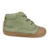 09M001.121 360 barefoot detske kotnikove boty koel avery leather olive 2025 2