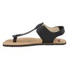 24L006.101 000 barefoot damske sandaly koel ariana napa black 4