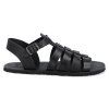 24L015.141 000 barefoot damske sandaly koel athena black 2