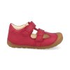 BG202173 734 barefoot detske sandaly bundgaard petit summer red 2