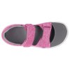 B21 RUZ barefoot sandalky jonap b21 ruzove tisk 6