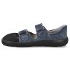 B21 MR barefoot sandalky jonap b21 modra riflovina 2025 4