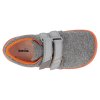 BF0001 W N SOFT OP MAND barefoot detske tenisky beda mandarine soft s pevnym opatkem 6