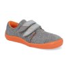 BF0001 W N SOFT OP MAND barefoot detske tenisky beda mandarine soft s pevnym opatkem 1
