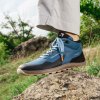 barefoot tenisky barebarics trekker petrol blue 74967 size large v 1