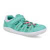 637214 barefoot sandaly bobux summit turquoise steam 1