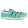 637214 barefoot sandaly bobux summit turquoise steam 2