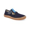 G1700380 barefoot prezuvky froddo canvas platene dark blue 1