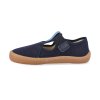 G1700380 barefoot prezuvky froddo canvas platene dark blue 4