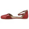 SHPN006CH barefoot sandaly shapen poppy ii cherry n 4