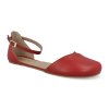 SHPN006CH barefoot sandaly shapen poppy ii cherry n 1
