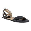 SHPN008BLC barefoot sandaly shapen daisy crackle 1