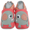 Chaussons cuir Elephant Front