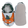 Chaussons cuir Renard Sole
